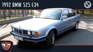 Jan Garbacz: BMW 525iX E34 - odcinek o BMW bez palenia gumy
