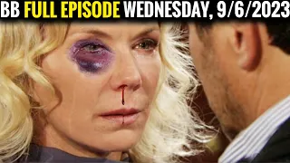 Full CBS New B&B Wednesday, 9/6/2023 The Bold and The Beautiful Episode (September 6, 2023)