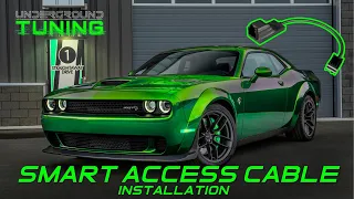 How To Install Smart Access Cable in Dodge Challenger