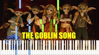 The Goblin Song - Doctor Who [Synthesia Piano Tutorial]