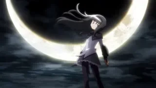 Magia Record - Akemi Homura Transformation HD