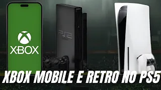 MICROSOFT MOBILE|  EMULADORES PLAYSTATION NO PS5 E MUITO MAIS