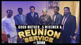 Good Mother, 5 Wisemen And Reunion Service At SCOAN