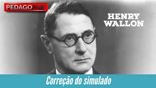 HENRY WALLON -  SIMULADO | SIMULADO HENRY WALLON