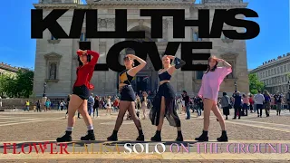 [K-POP IN PUBLIC | ONE TAKE] BLACKPINK - 'KILL THIS LOVE' JISOO ROSÉ JENNIE LISA VER. BY METAFOUR