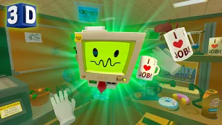 Job Simulator - Office Worker - Quest 3 [4K 3D SBS] (Watch in YouTubeVR)