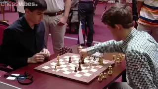 Andreikin-Carlsen, World Blitz Championship 2012