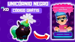 CÓDIGO GRÁTIS | Unicórnio Negro PK XD