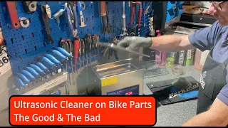 Ultrasonic Cleaners On Bike Parts - The Good & The Bad!!
