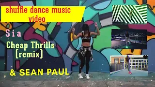 Sia - Cheap Thrills Ft Sean Paul (✔remix 2021)- shuffle dance music video 🎵🔊🎶 2021