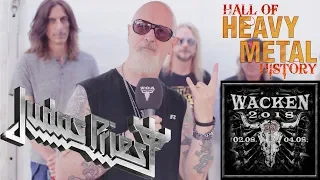 JUDAS PRIEST Wacken 2018 Induction