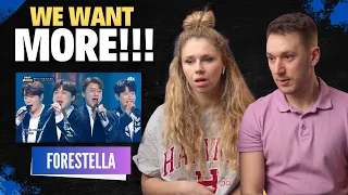 MORE! We want more Forestella! Vocal Coach Couple react to Je Suis Malade.