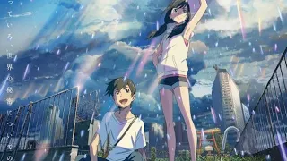 Weathering with you [Amv] [Alan Walker - Sing Me To Sleep]