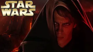 The HEARTBREAKING Reason why Anakin was Crying on Mustafar