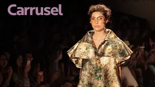 María Elena Villamil presentó su colección en Colombia Moda l CARRUSEL