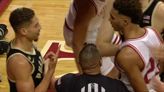 Things get heated in Purdue vs. Indiana 👀 | ESPN College Basketball