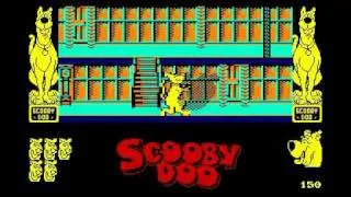 Scooby Doo - Elite - Commodore 64 C64 gameplay video