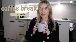 coffee break with Janca | ep. 1 - rozchod, samota, život ve Vídni, tetování, maturita