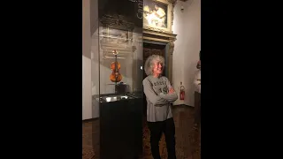 Angelo Branduardi e il "Cannone" di Paganini