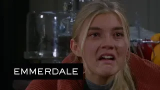 Emmerdale - Leanna Is Horrified When Noah Shops Her to the Police