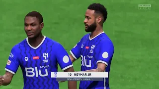 AL HILAL VS AL ITTIHAD, Roshn Saudi League. FIFA 23