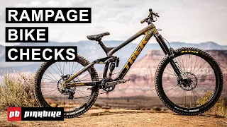 5 MORE Custom Freeride Bikes From Red Bull Rampage 2021