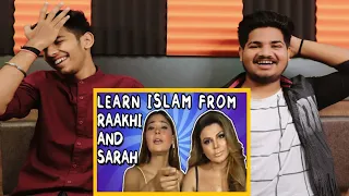 Indian Reaction On RESPONSE TO SARAH KHAN AND RAKHI SAWANT | Krishna Views