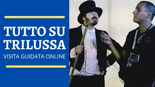 Trilussa e le sue poesie a Roma  Visita guidata online con attori