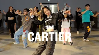 Dopebwoy - Cartier ft. Chivv & 3robi / Yeji Kim Choreography