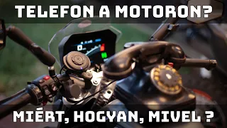 Milyen telefon tartót választottam? 🏍 Utam a Quad Lock-ig