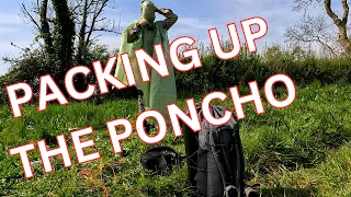 Packing up Cheddar Poncho
