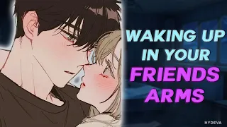 Waking Up In Your Tsundere Friend's Arms [ASMR Roleplay] [M4F] [Friends to Lovers] [Morning Voice]