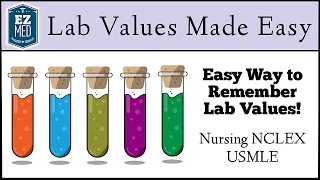 EASY TRICKS to Remember Lab Values [Nursing NCLEX, USMLE]