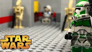 The 501st Recovery Mission: a Lego Star Wars Stopmotion