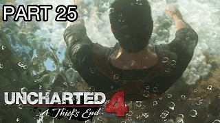 Let's Play Uncharted 4 Deutsch #25 - Der tiefe Fall von Nathan Drake