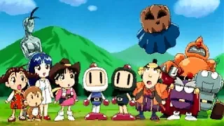 Saturn Bomberman Fight!! (1997) INTRO / SEGA Saturn