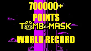 Tomb of the Mask WORLD RECORD (700000+ POINTS)