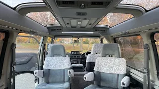 1993 MITSUBISHI DELICA STAR WAGON 4WD SUPER EXCEED P35W - - TURBO DIESEL - JDM - INTERIOR