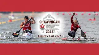 2022 Canoe Kayak Canada 🛶 Sprint National Championships | Shawinigan | Day 5 [August 27, 2022]