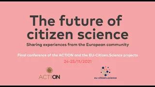 Teaser 2/4 "The future of citizen science: sharing experiences from the European community"