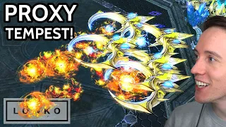 Dirty Protoss Cheeses SURPRISE Cure! (StarCraft 2)