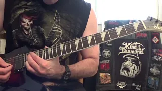 Candlemass -  Solitude (Guitar cover 2021)