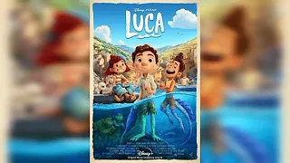 MONSTER LAUT YANG BERUBAH MENJADI MANUSIA??? || RANGKUM FILM LUCA (2021)