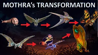 7 Forms of Mothra ll Explained
