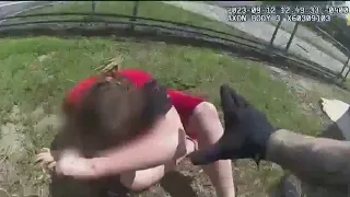 Body cam shows 12-year-old child with autism tackled, handcuffed at Florida school
