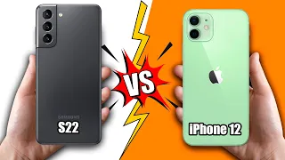 ¿Cuál Es La MEJOR OPCIÓN Para 2023? iPhone 12 VS Samsung Galaxy S21 🤔📱