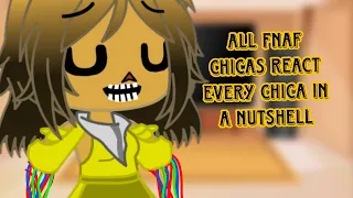 All FNAF Chicas react Every Chica in a Nutshell