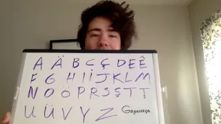 The Gagauz Alphabet - Mostly Good