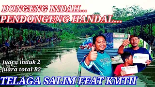 UMPAN JITU DI TELAGA SALIM - TIKET 4 JT JADI 70 JT