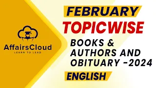 February 2024 - Books & Authors and Obituary | English | AffairsCloud